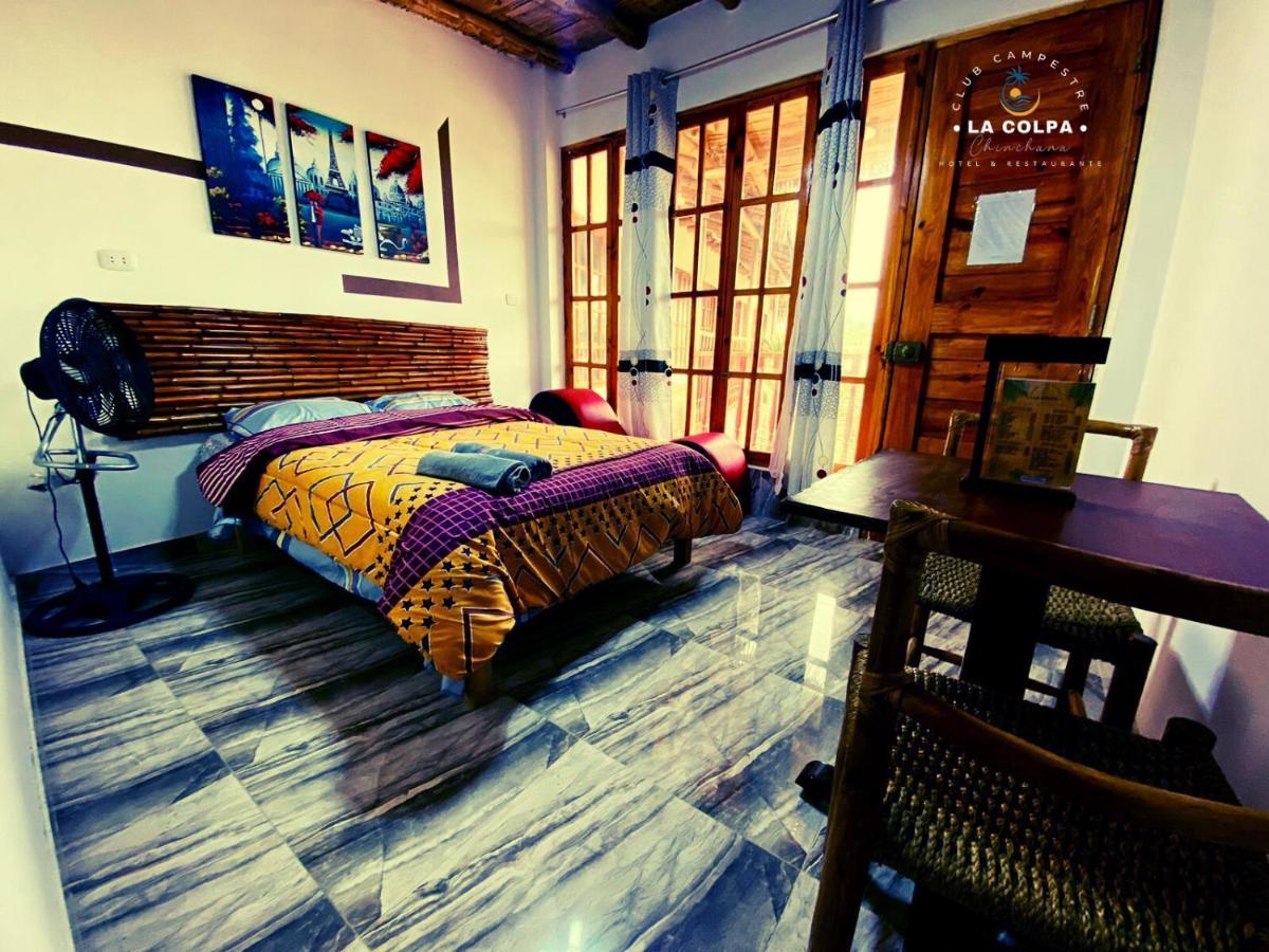Hotel La Colpa à Chincha Baja Extérieur photo