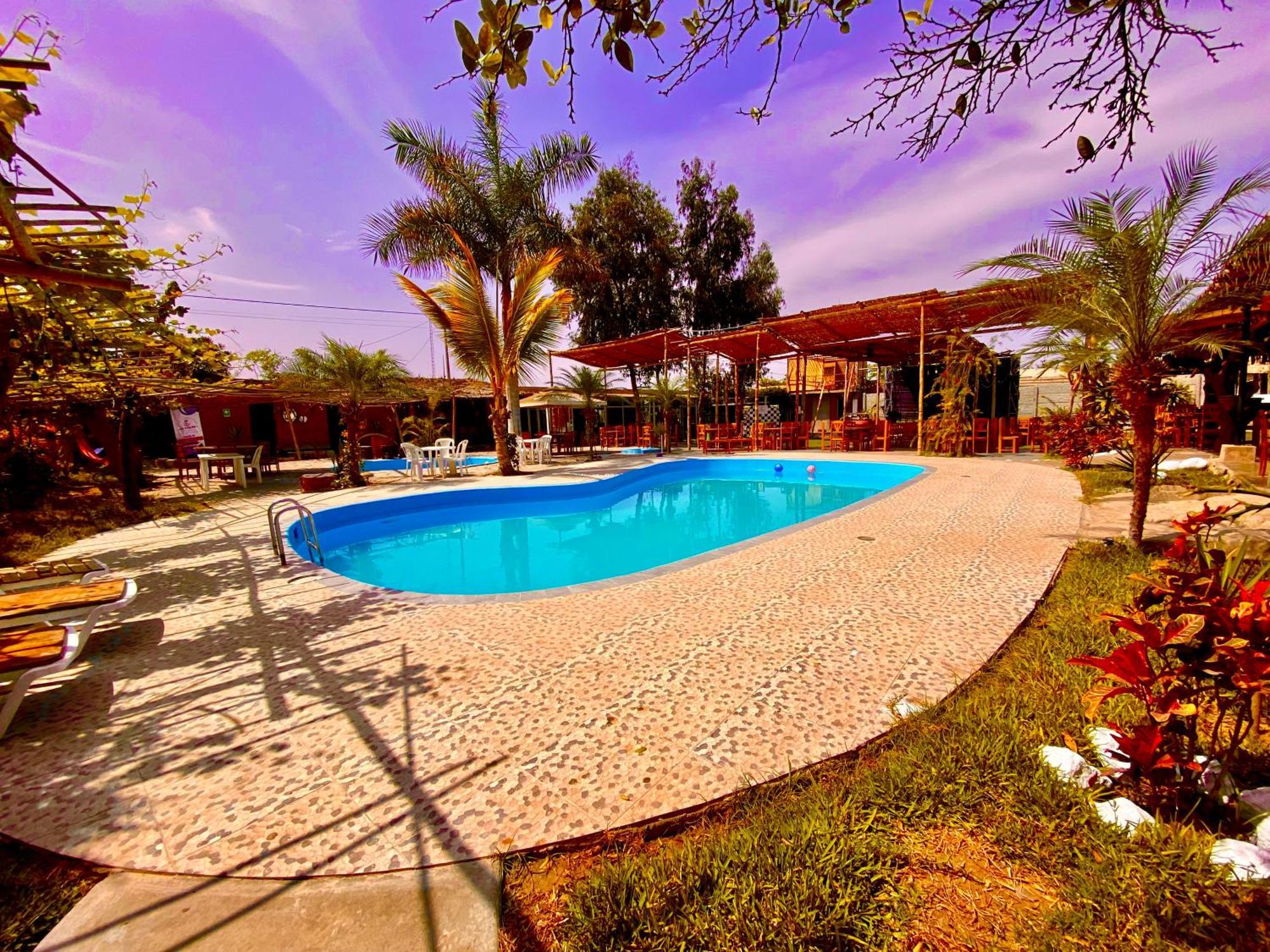 Hotel La Colpa à Chincha Baja Extérieur photo