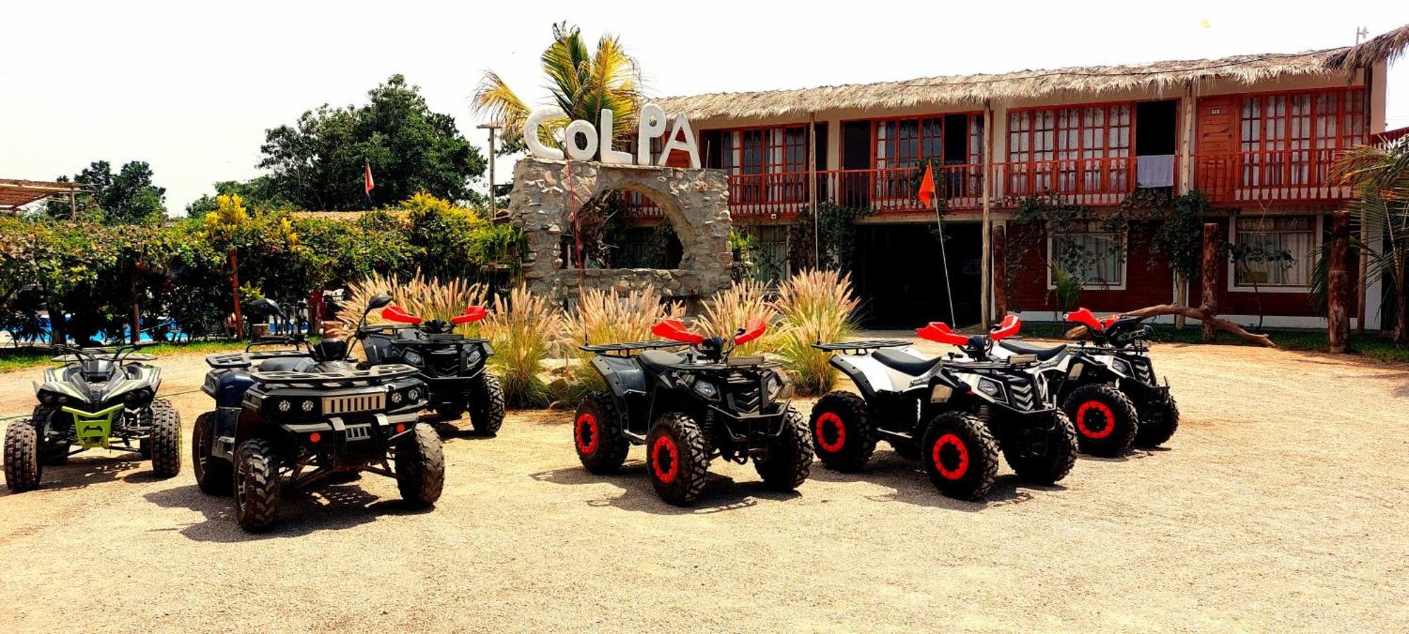 Hotel La Colpa à Chincha Baja Extérieur photo
